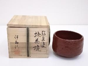 JAPANESE TEA CEREMONY / WAJIMA LACQUERED TEA BOWL CHAWAN / ARTISAN WORK 
